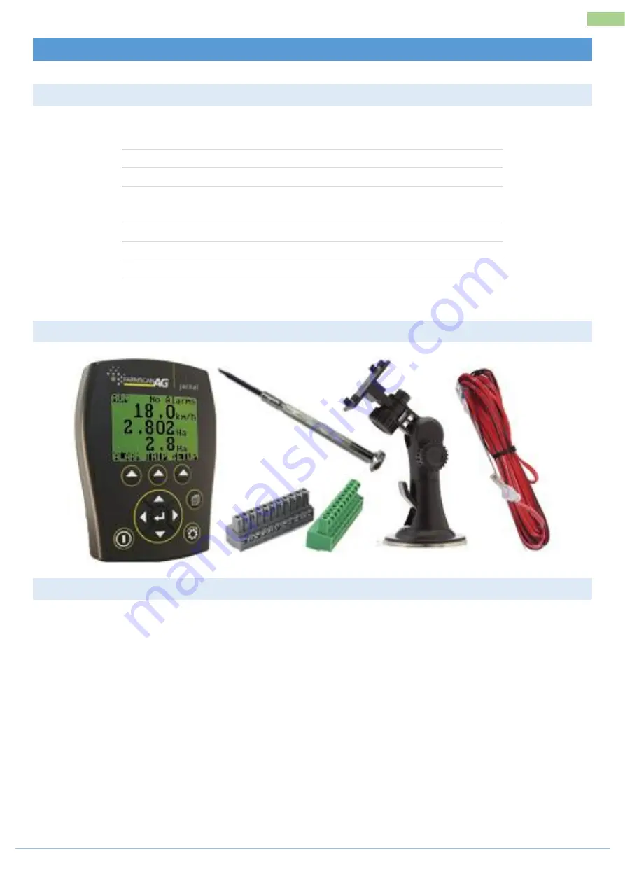 FARMSCAN Jackal v2 General Description Manual Download Page 4