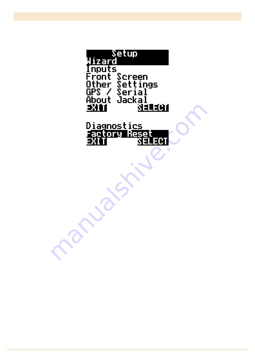 FARMSCAN Jackal Manual Download Page 17