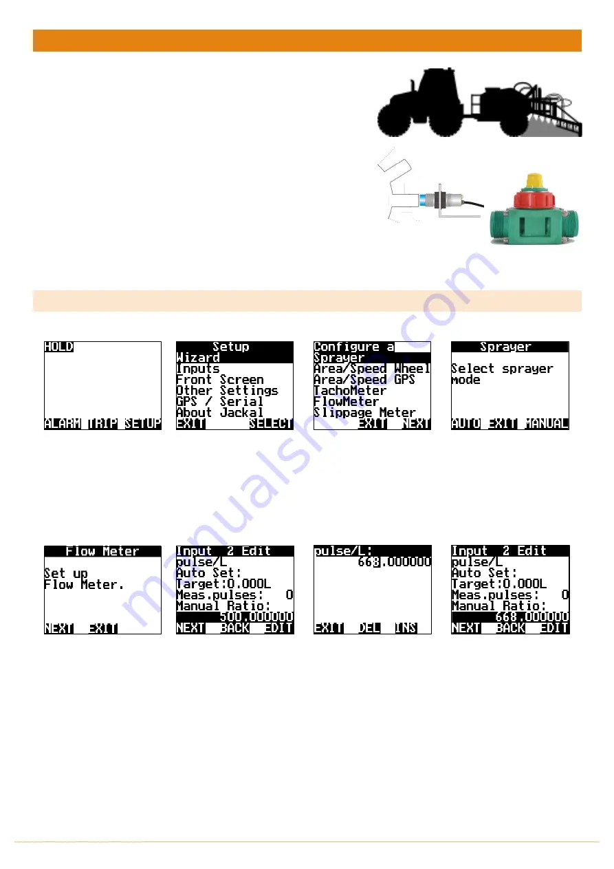 FARMSCAN Jackal Manual Download Page 18