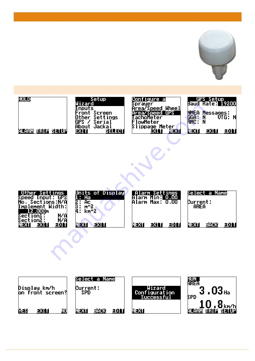 FARMSCAN Jackal Manual Download Page 26