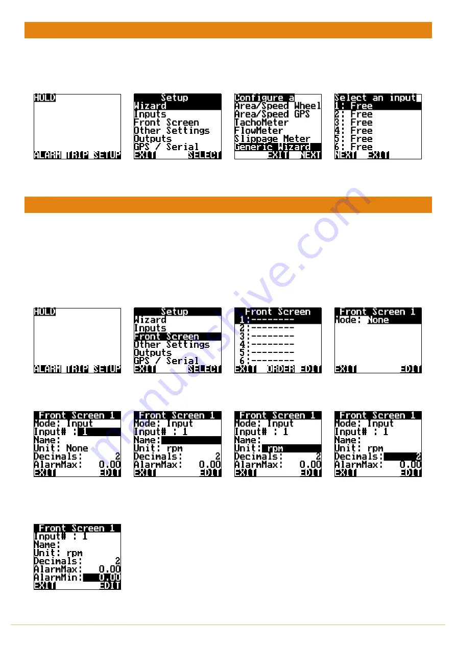 FARMSCAN Jackal Скачать руководство пользователя страница 45