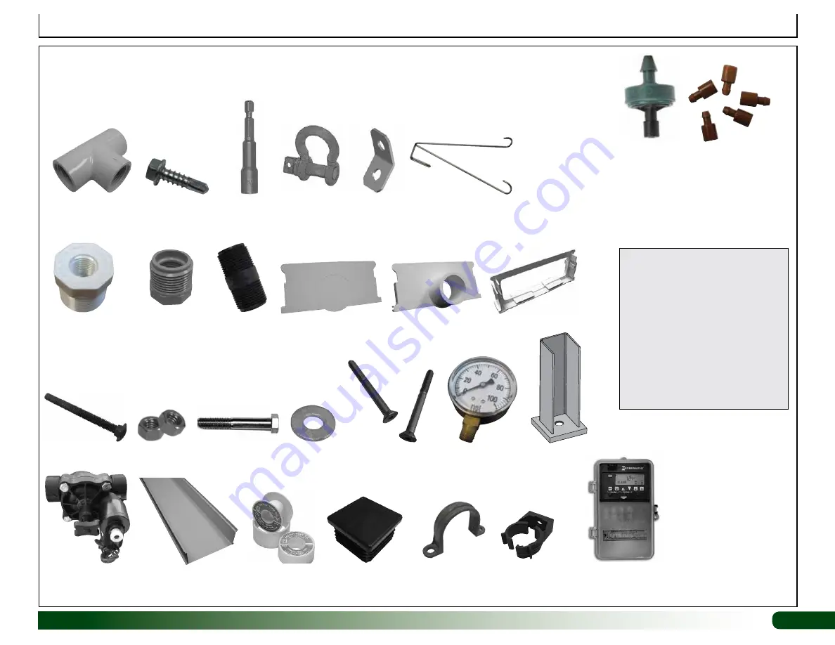 FarmTek FodderPro 3.0 Manual Download Page 3