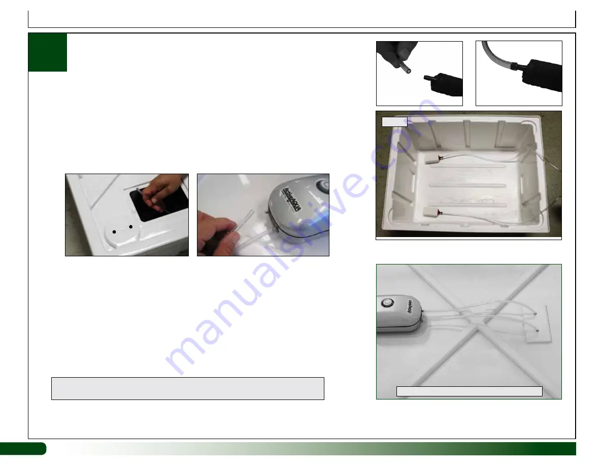 FarmTek Growers Supply HydroCycle Vertical Aeroponic Systems Important Information Manual Download Page 8