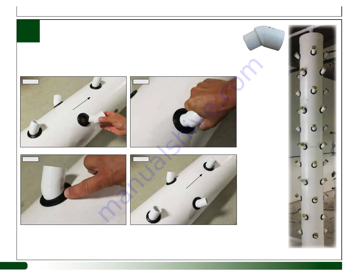 FarmTek Growers Supply HydroCycle Vertical Aeroponic Systems Important Information Manual Download Page 12