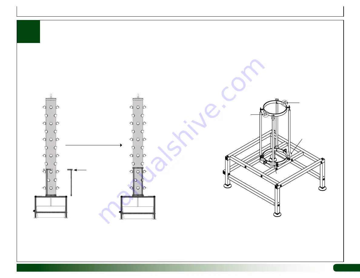 FarmTek Growers Supply HydroCycle Vertical Aeroponic Systems Important Information Manual Download Page 13