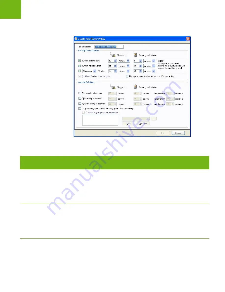 FARONICS POWER SAVE Manual Download Page 41