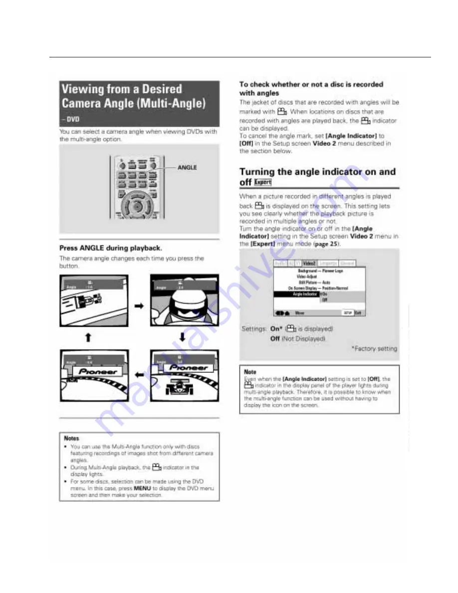 Faroudja Native Rate Series Installation And Operation Manual Download Page 25