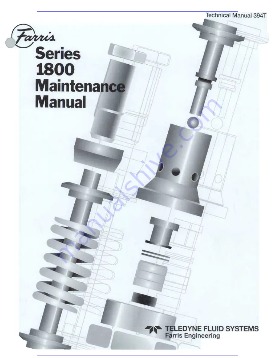 Farris Engineering 1800 Series Скачать руководство пользователя страница 1