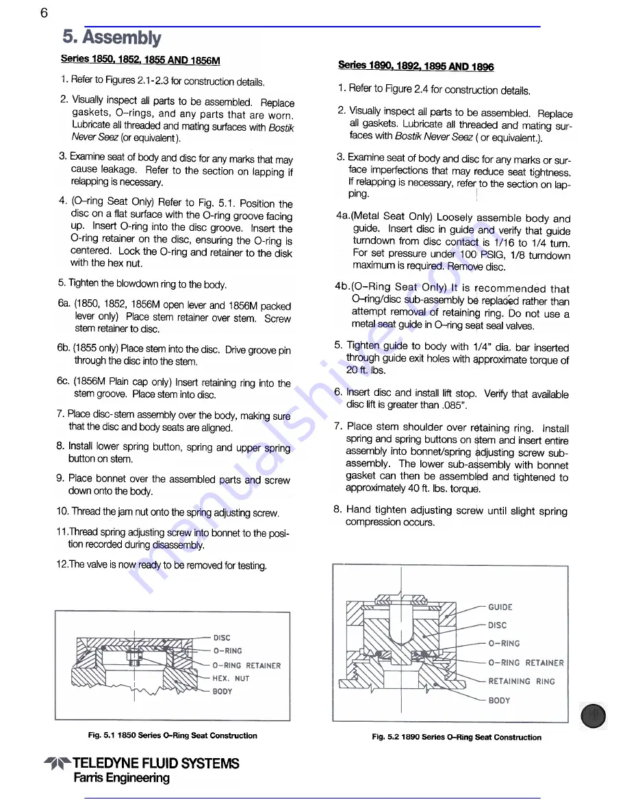 Farris Engineering 1800 Series Скачать руководство пользователя страница 7