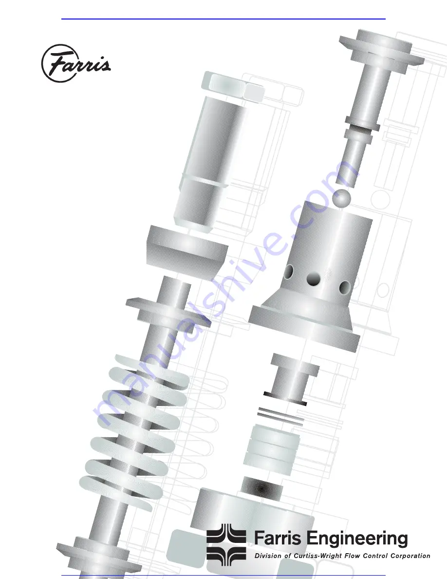 Farris Engineering 2700 Series Скачать руководство пользователя страница 1