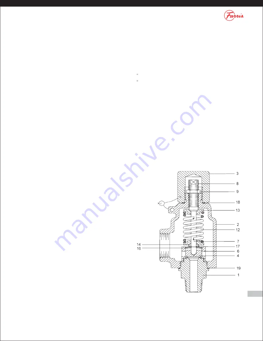 Farris Engineering Curtiss-Wright 1890 Series Maintenance Manual Download Page 5