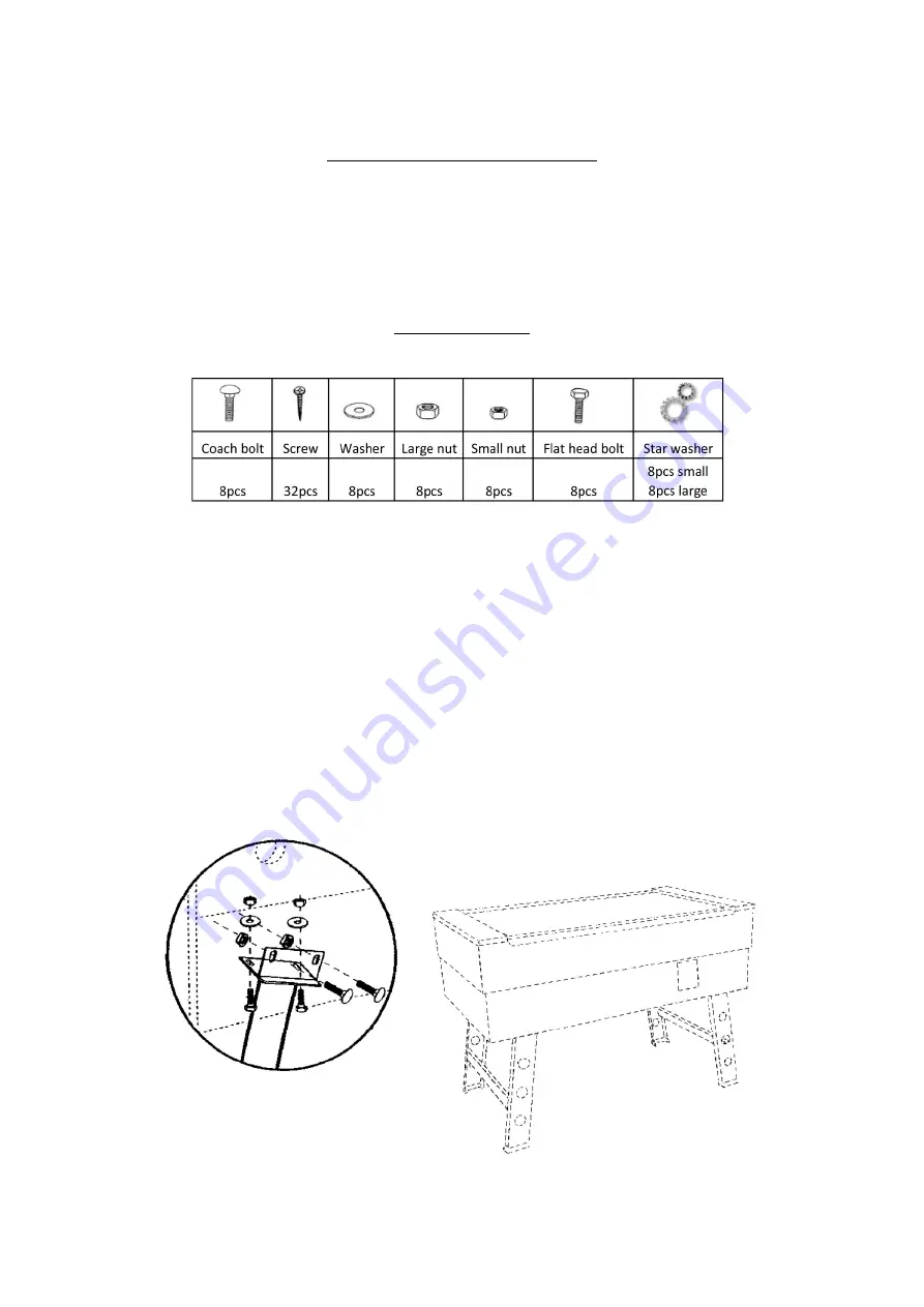 FAS CARNIVAL Assembly Instructions Download Page 2