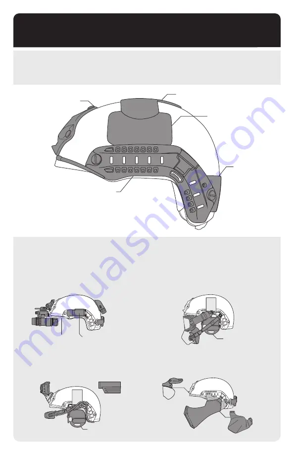 Fast H-NAPE CHINSTRAP Operator'S Manual Download Page 9