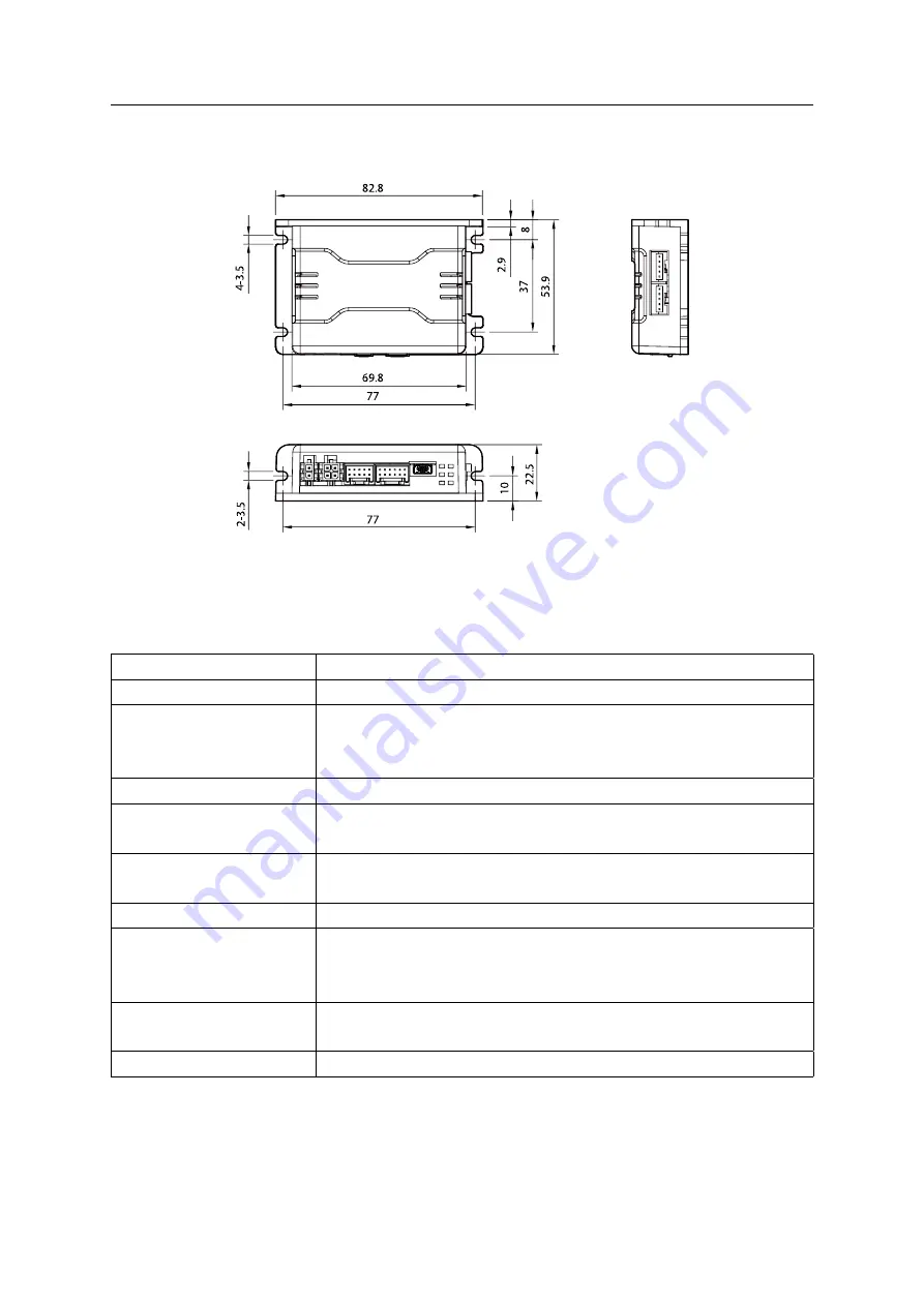 Fastech Ezi-STEPII EtherCAT MINI Скачать руководство пользователя страница 12