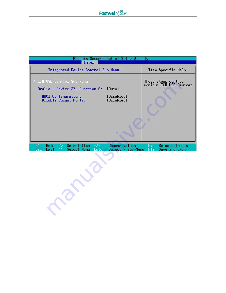 Fastwel CPC308 User Manual Download Page 74