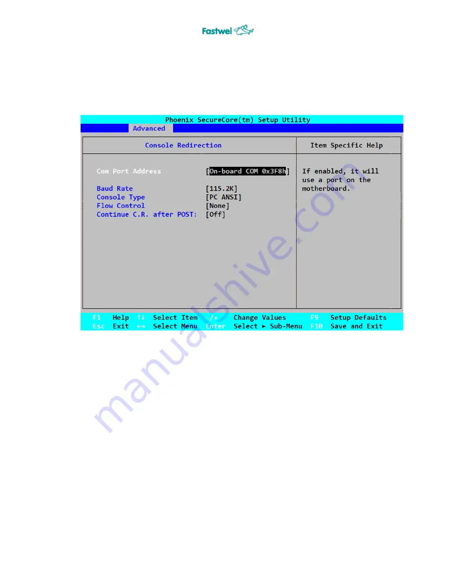 Fastwel CPC309 User Manual Download Page 56