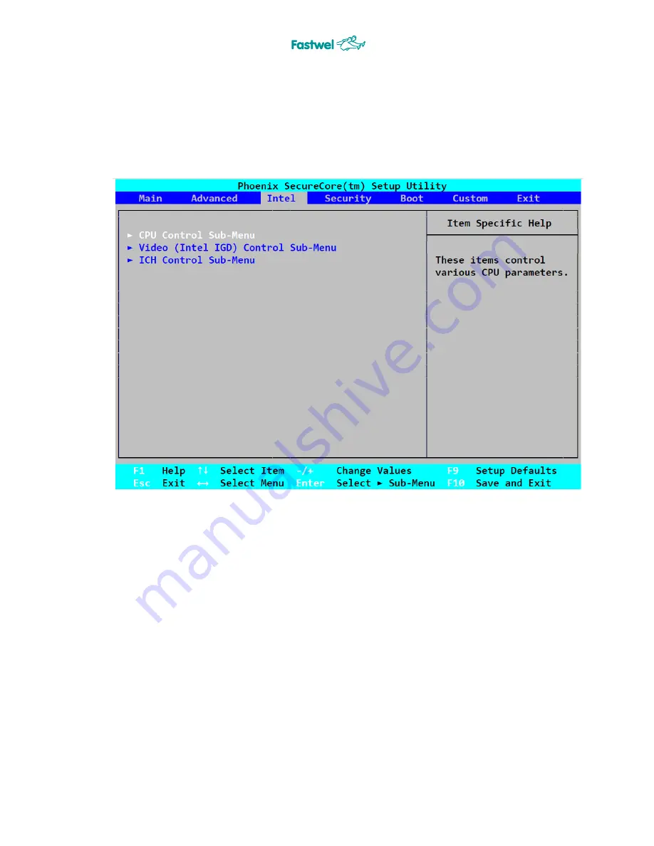 Fastwel CPC309 User Manual Download Page 58