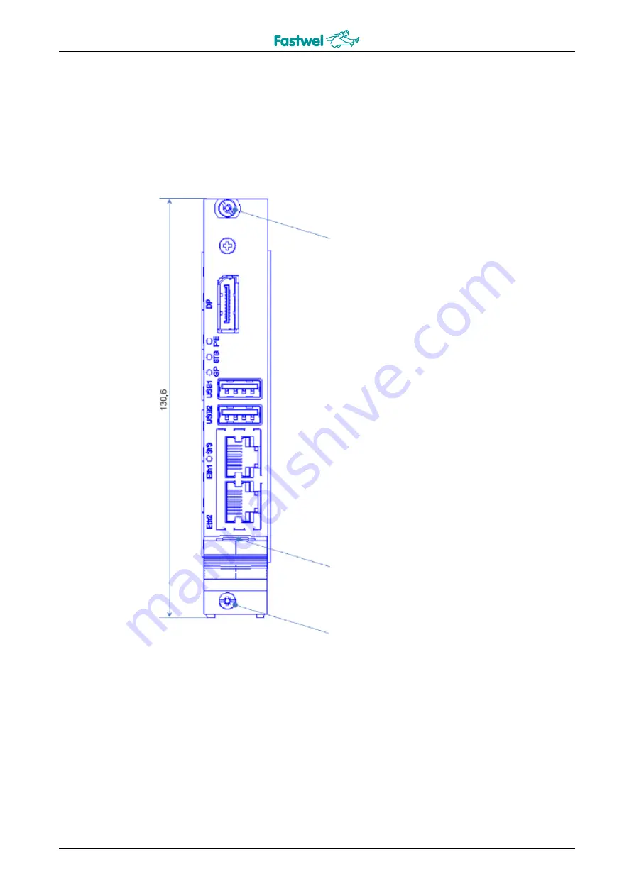 Fastwel CPC514 Скачать руководство пользователя страница 21