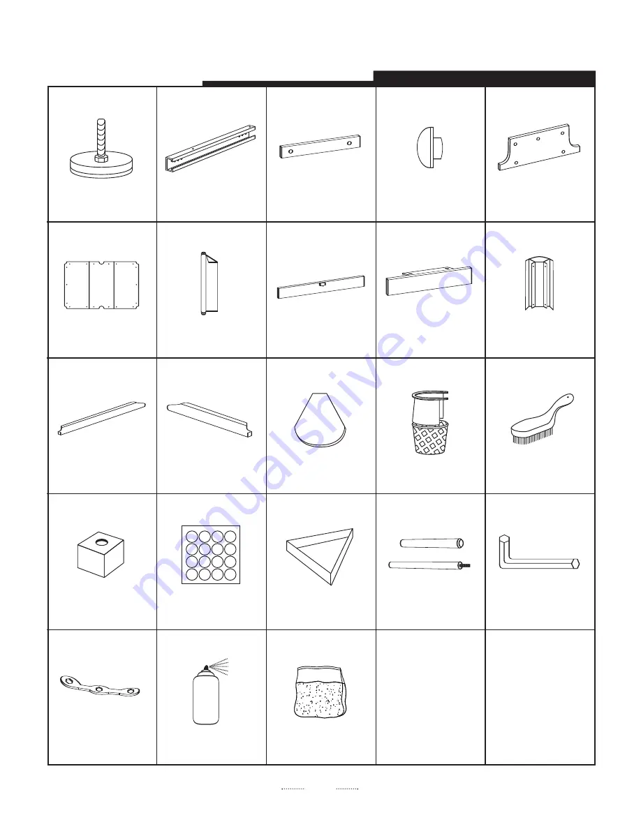 Fat Cat 64-0500 Easy Assembly Instructions & Rules Download Page 11