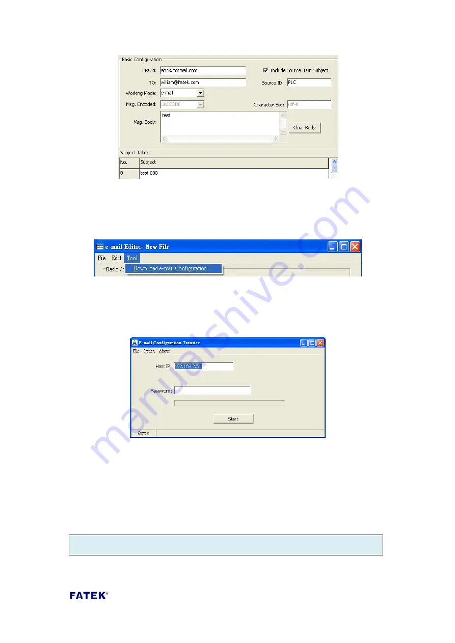 FATEK CBEH Manual Download Page 56