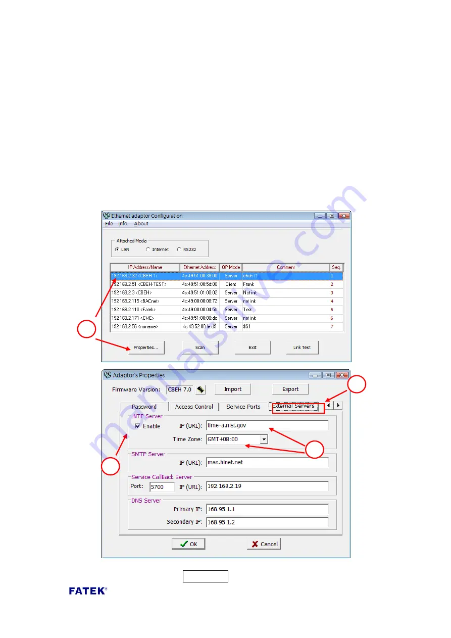 FATEK CBEH Manual Download Page 60