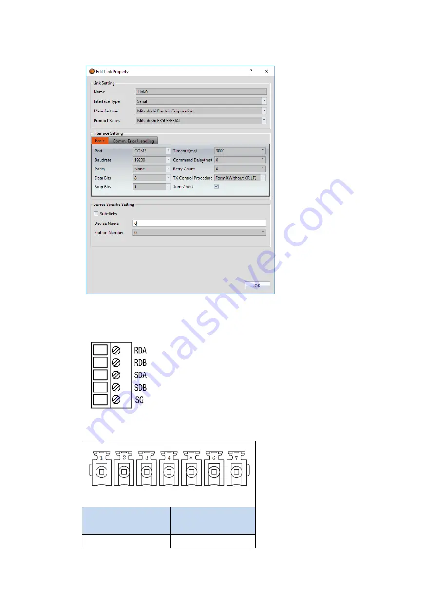 FATEK P5 Series Connection Manual Download Page 61