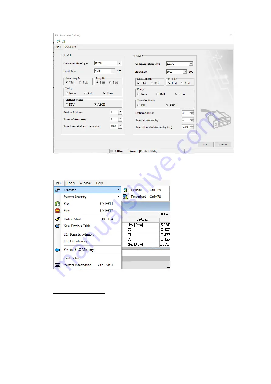 FATEK P5 Series Connection Manual Download Page 181