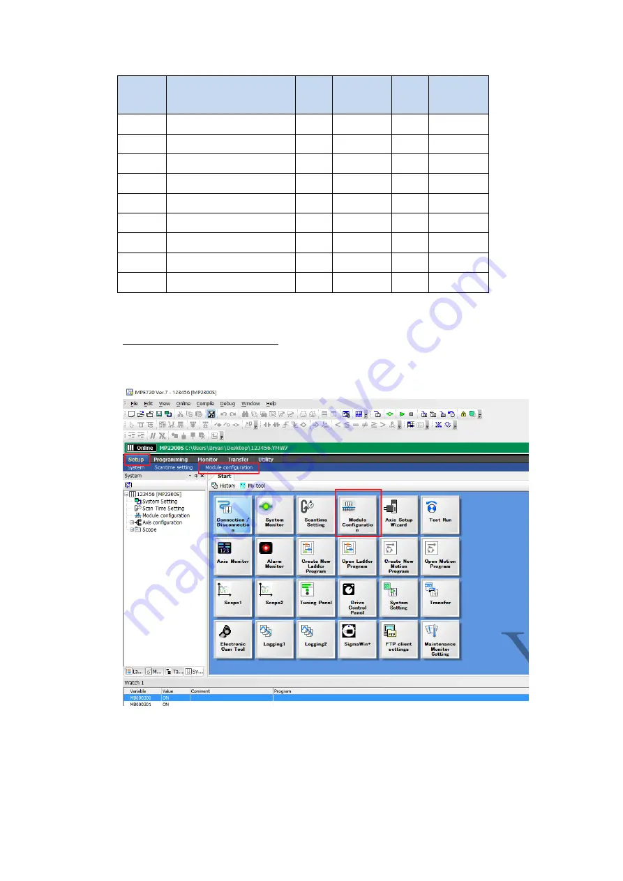 FATEK P5 Series Connection Manual Download Page 194