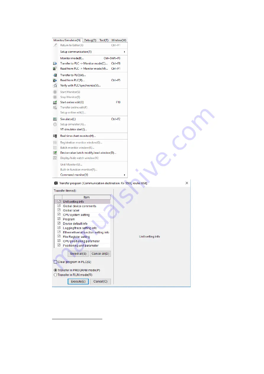 FATEK P5 Series Connection Manual Download Page 200