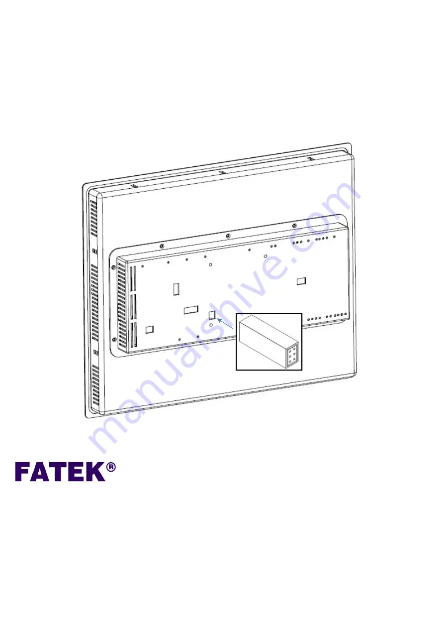 FATEK P5150NH Installation Manual Download Page 8