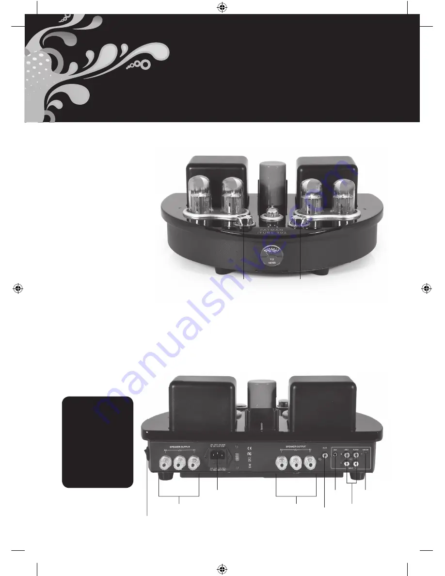 FATMAN iTube 302 Valve Amplifier User Manual Download Page 6