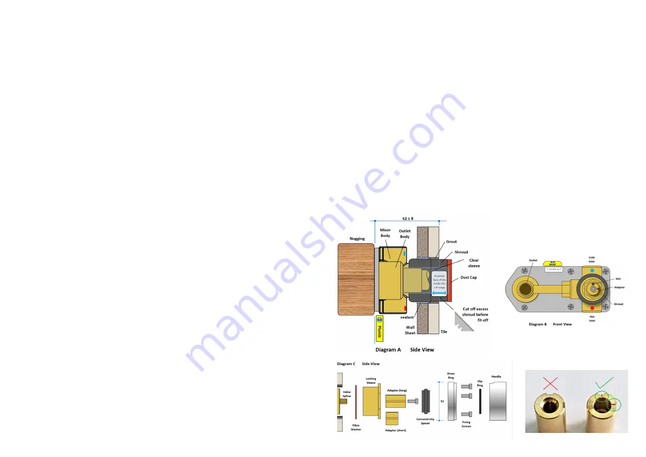 faucet strommen 30909 Installation Manual Download Page 2