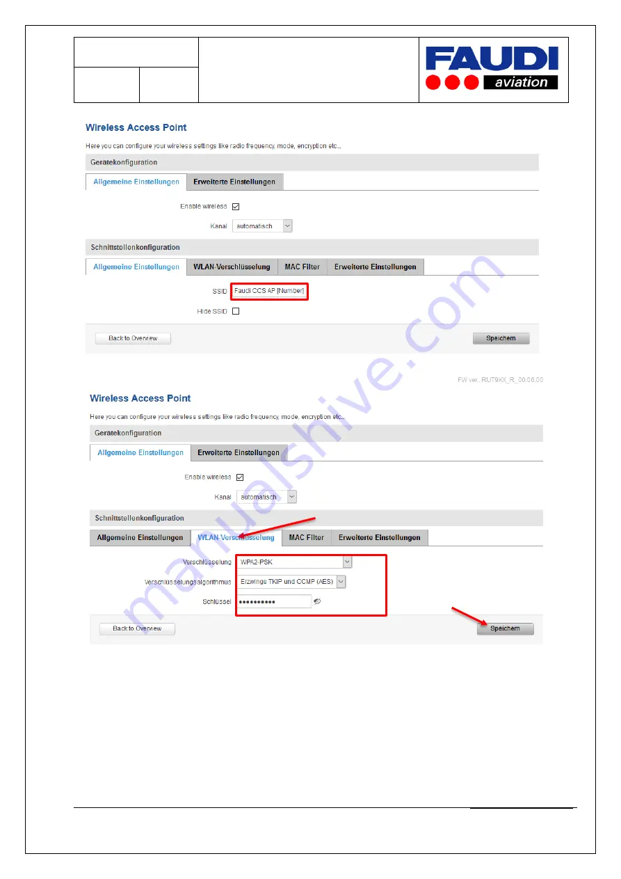 Faudi CCS silver Operating Instructions Manual Download Page 19