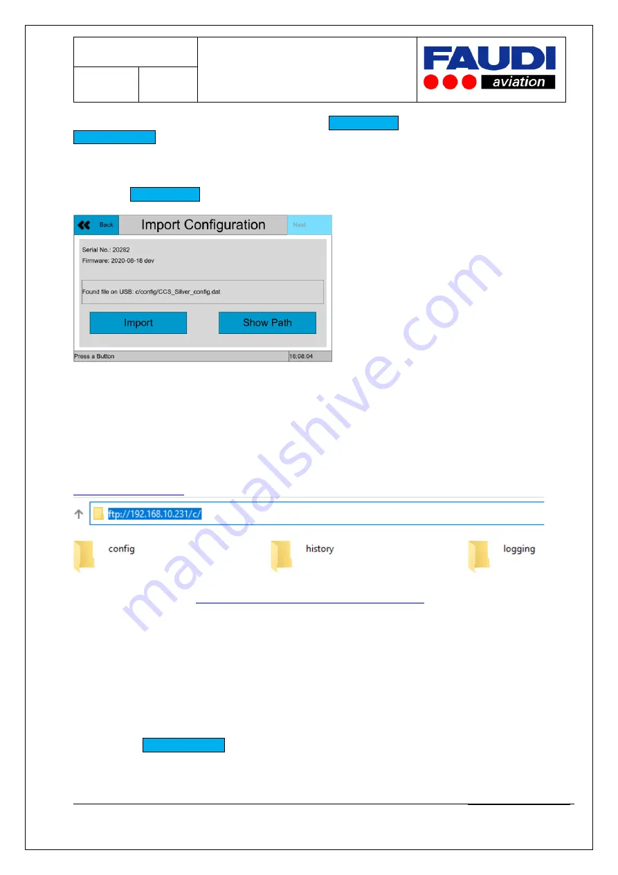 Faudi CCS silver Operating Instructions Manual Download Page 22