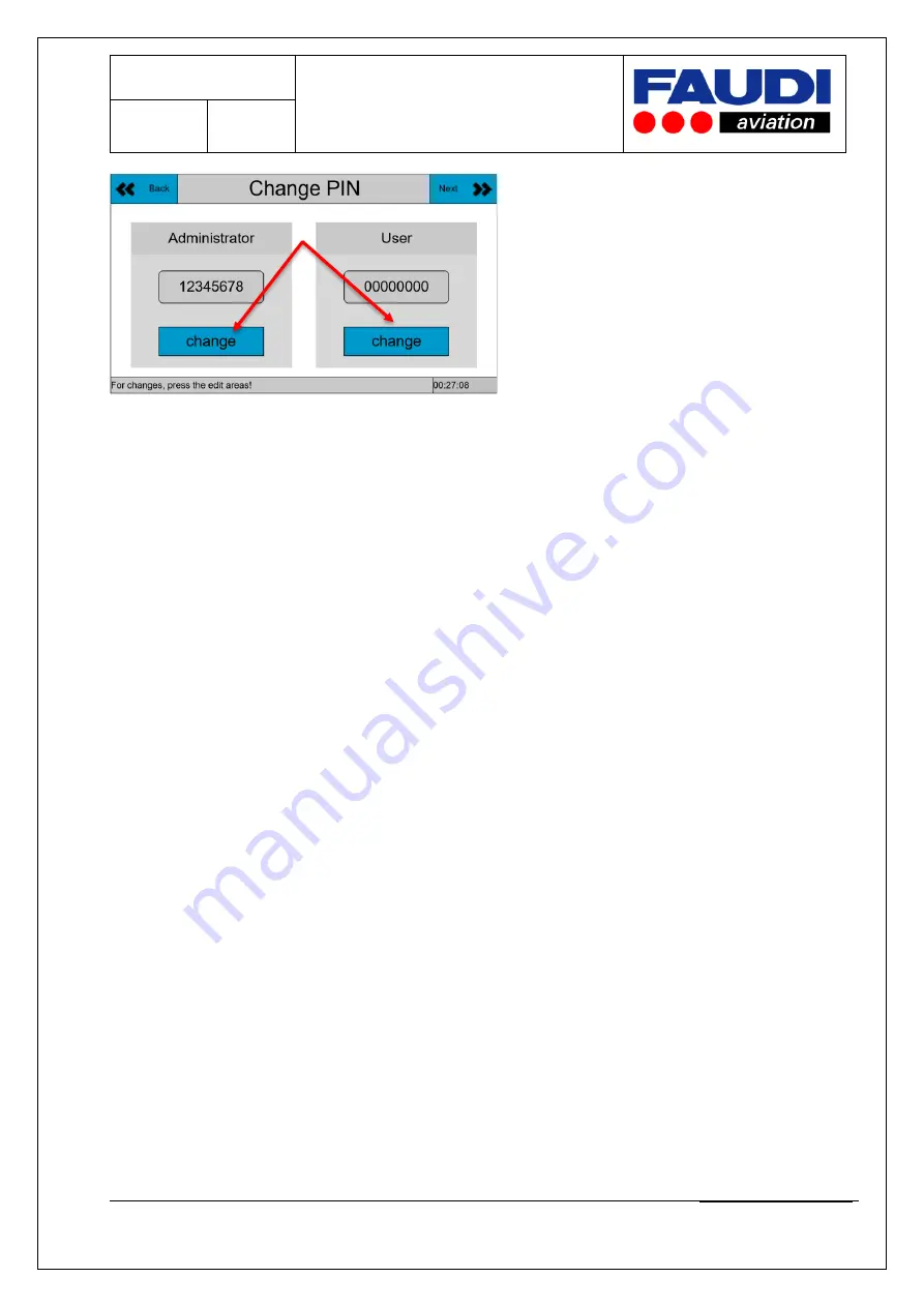 Faudi CCS silver Operating Instructions Manual Download Page 25