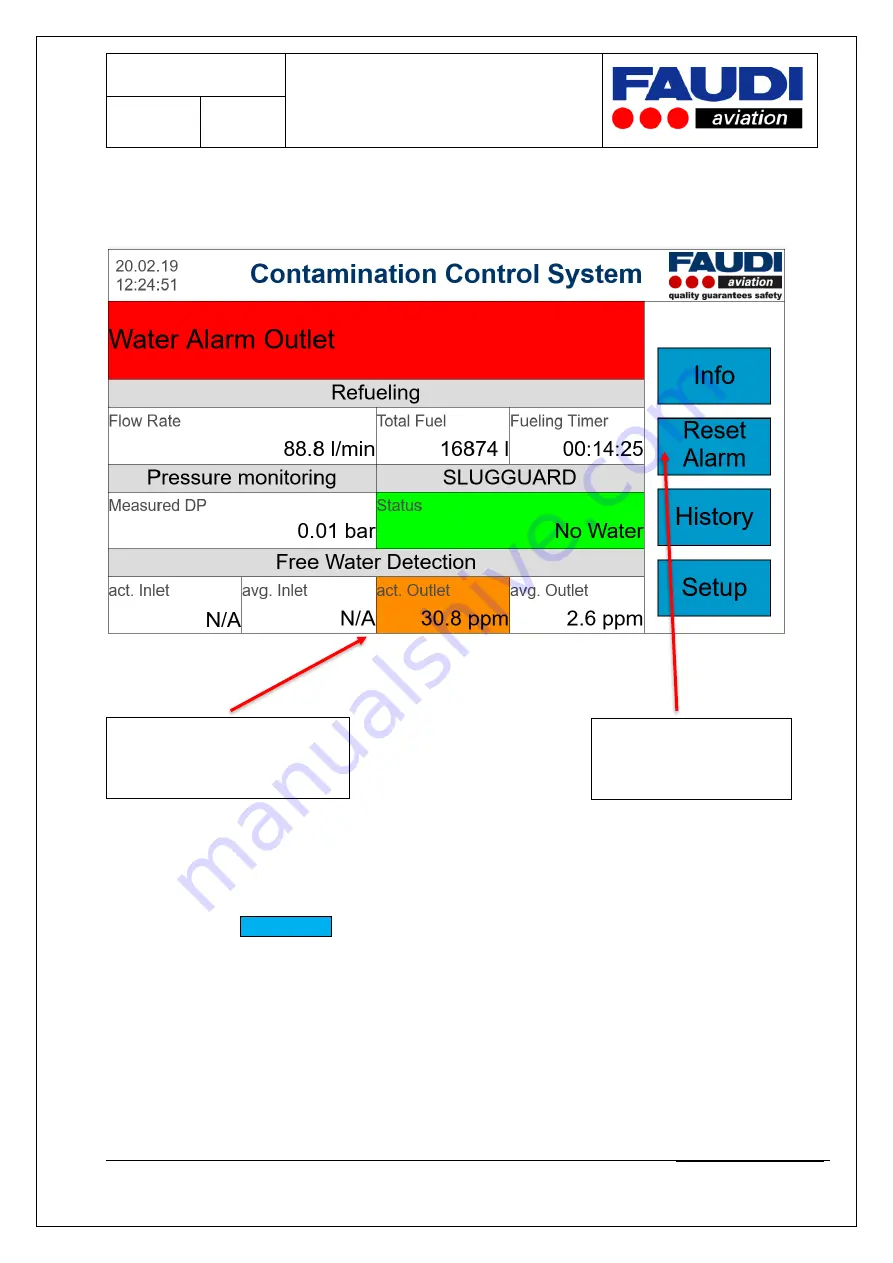 Faudi CCS silver Operating Instructions Manual Download Page 56