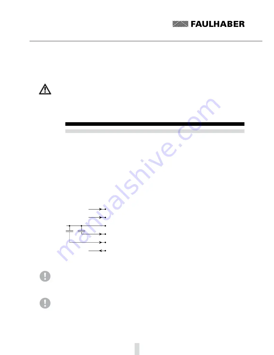 Faulhaber 2232***BX4 series Скачать руководство пользователя страница 12