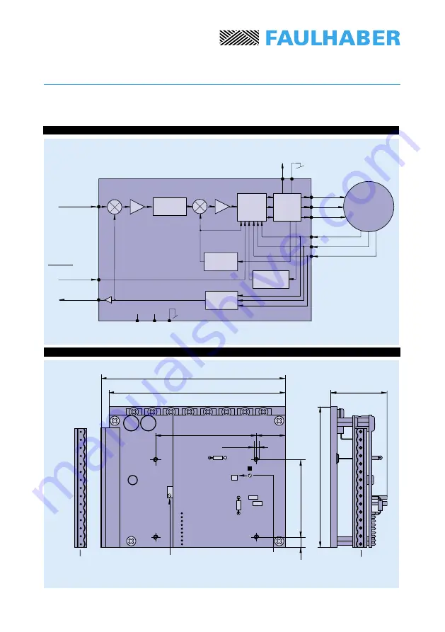 Faulhaber BLD 5603 Series Скачать руководство пользователя страница 12