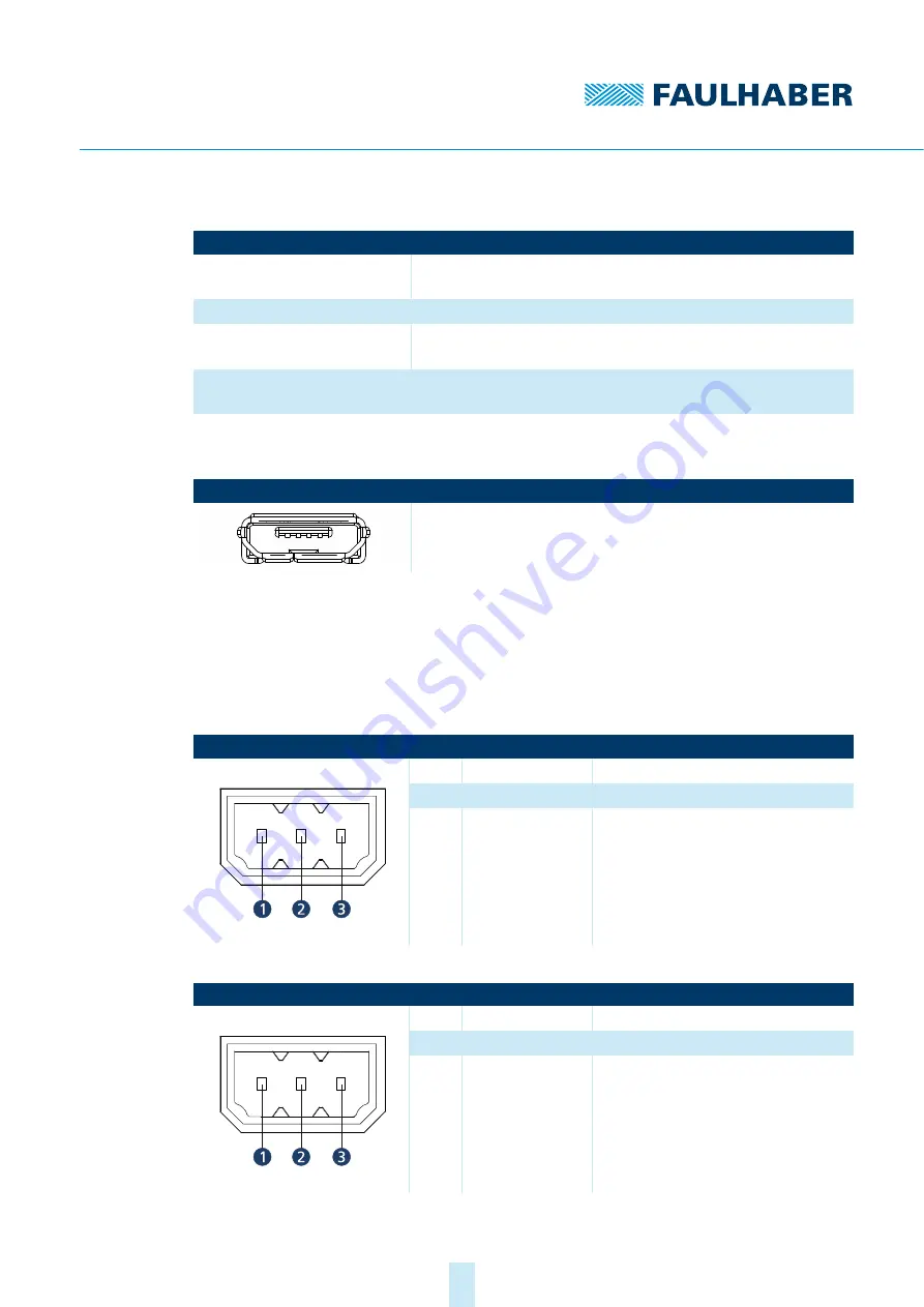 Faulhaber MC 3001 B Technical Manual Download Page 27