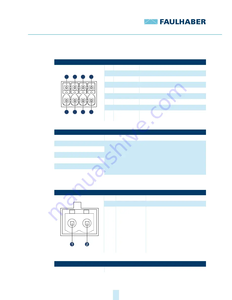 Faulhaber MC 5004 P STO Installation Instructions Manual Download Page 40