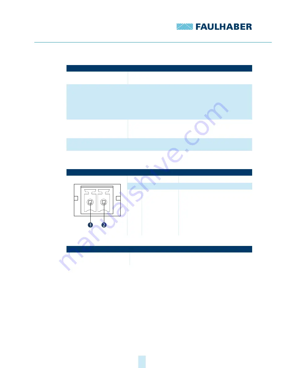 Faulhaber MC 5005 Technical Manual Download Page 30