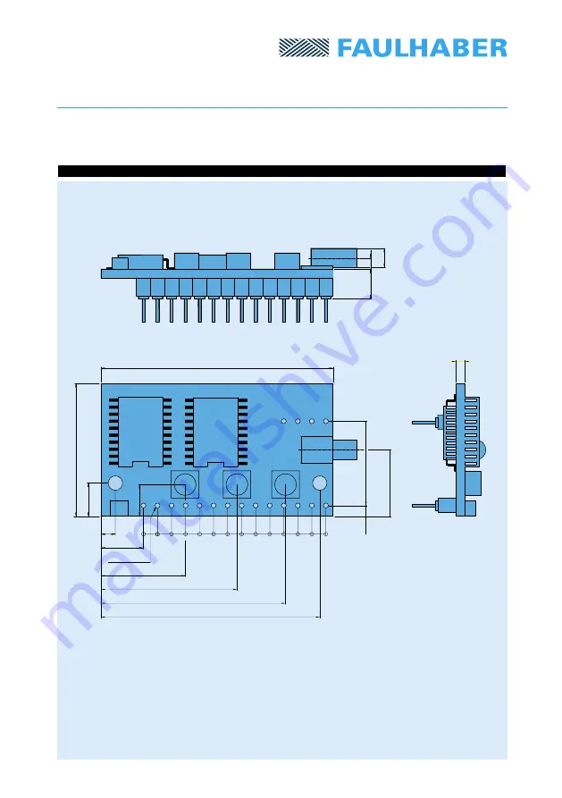 Faulhaber MCBL 05002 Series Operating Instructions Manual Download Page 8