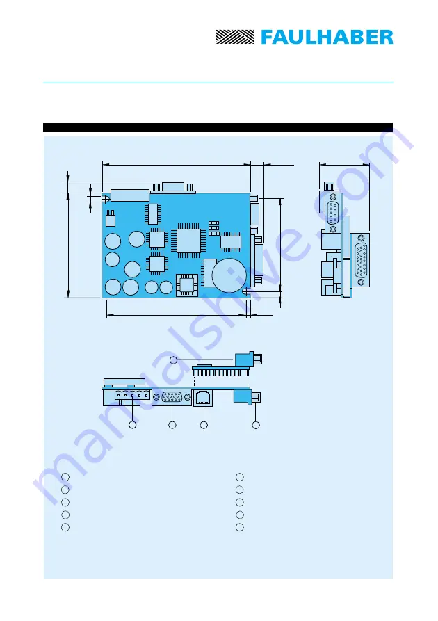 Faulhaber MCBL 3603 Series Скачать руководство пользователя страница 7