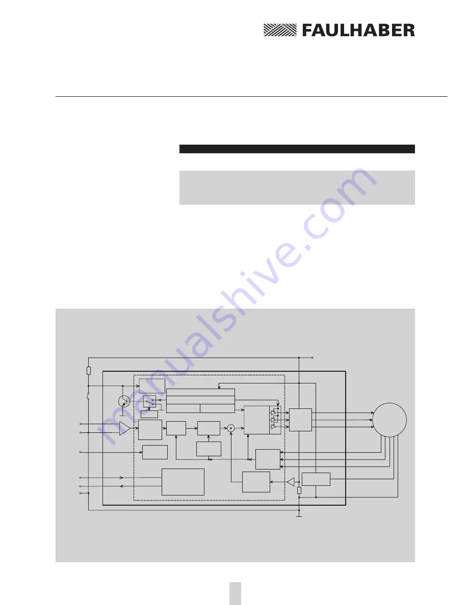 Faulhaber MCDC2805 series Скачать руководство пользователя страница 29