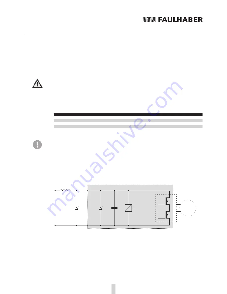 Faulhaber Series MCBL 3002/03/06 RS/CF /CO Скачать руководство пользователя страница 14