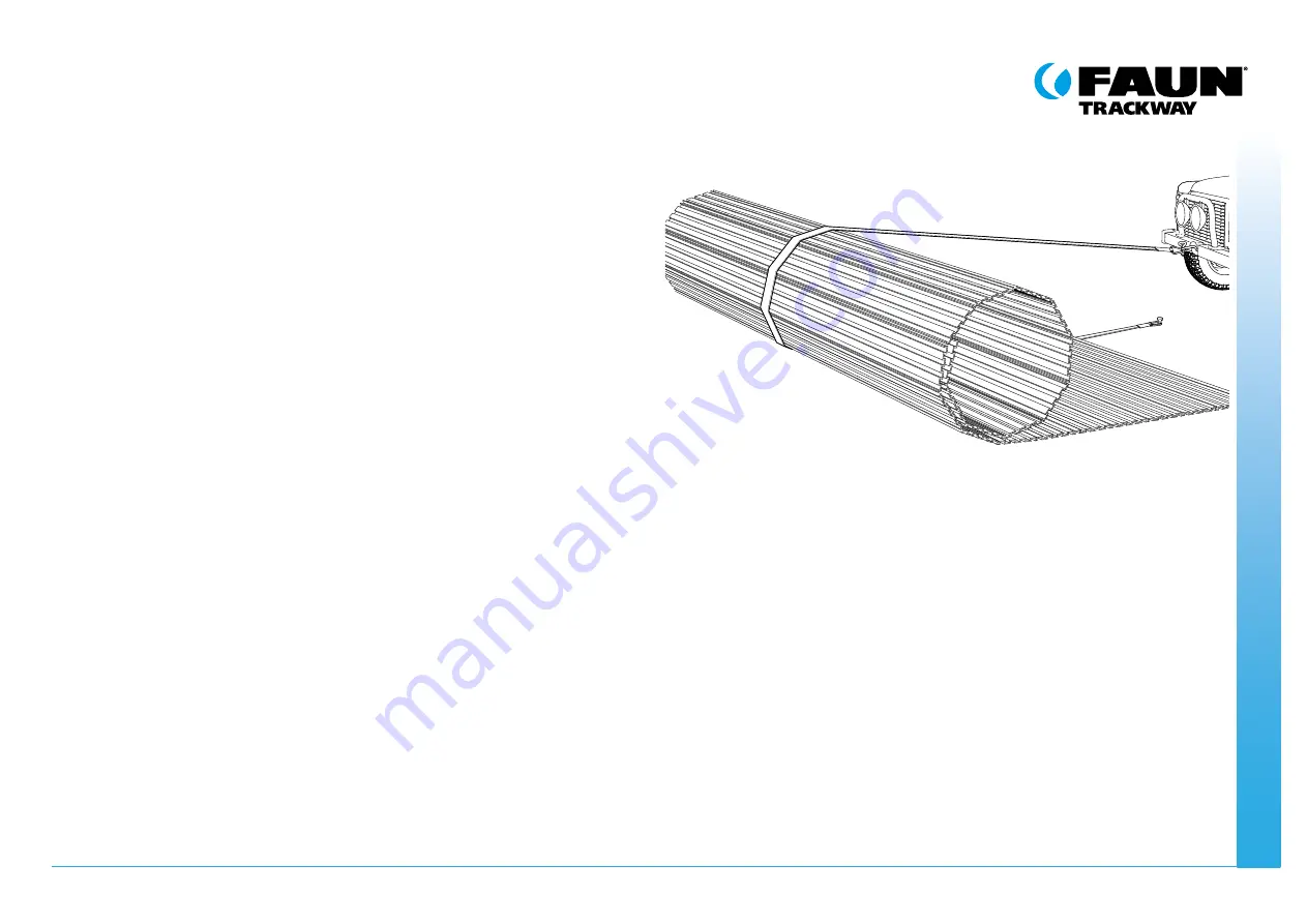 Faun C40 Trackway User Manual Download Page 15