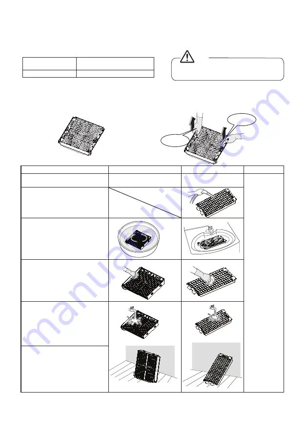 FAURA NFC260 AQUA Owner'S Manual Download Page 125