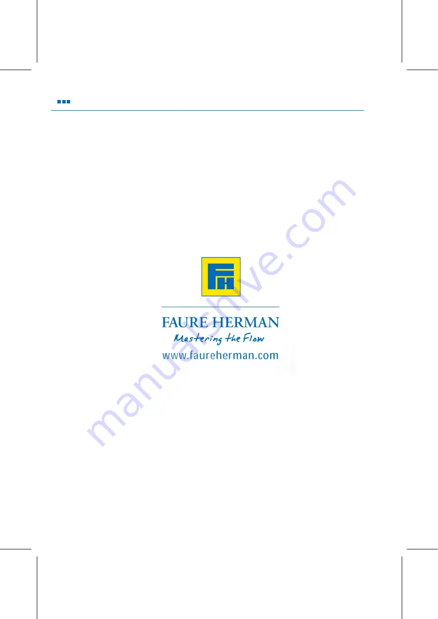 FAURE HERMAN FH8400 User Manual Download Page 64