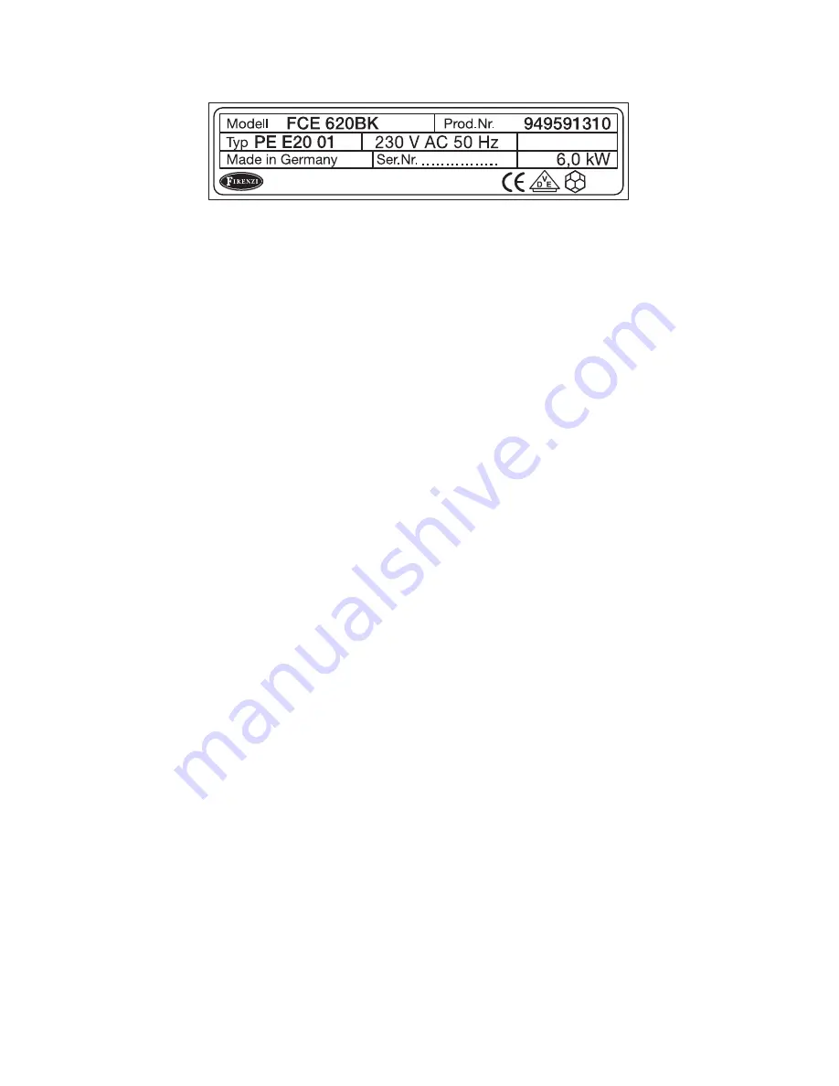 FAURE FCE620BK Скачать руководство пользователя страница 23