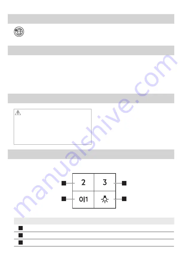 FAURE FFP426X User Manual Download Page 2